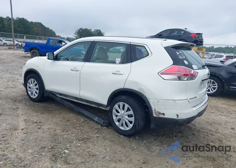 2014 Nissan Rogue S/Sl/Sv z USA, uszkodzony, nr VIN 5N1AT2MV2EC846998